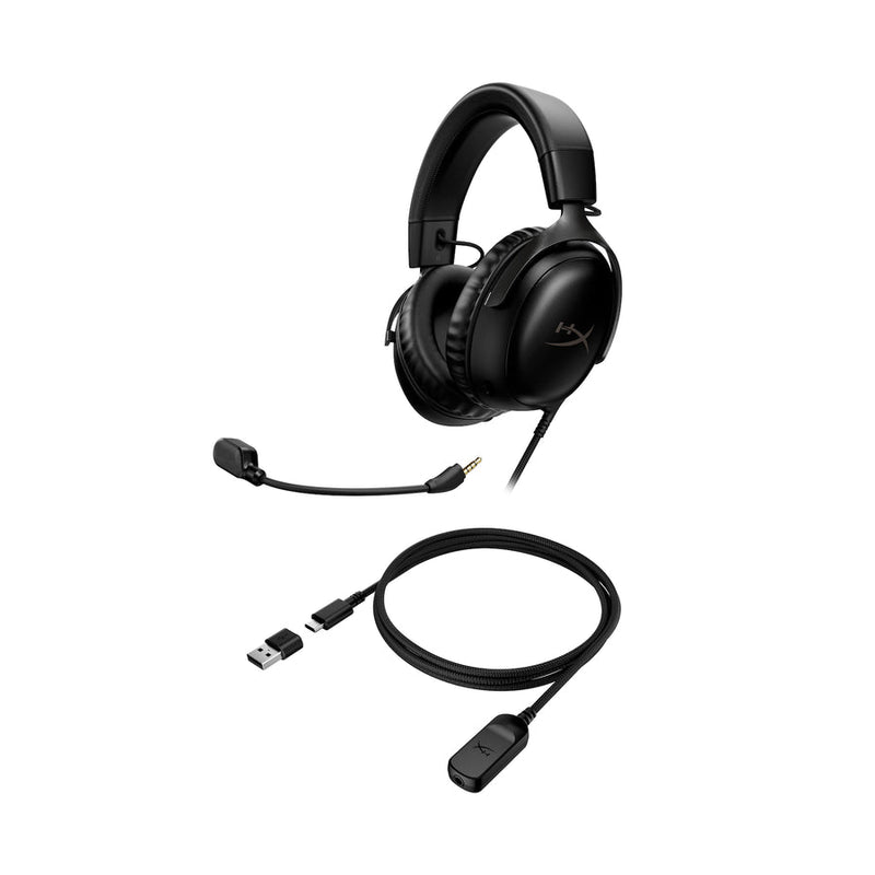 HyperX Cloud III Gaming Headset For PC/PS5/PS4/XBOX Series X/S / XBOXONE/NSW/Mobile (Black)