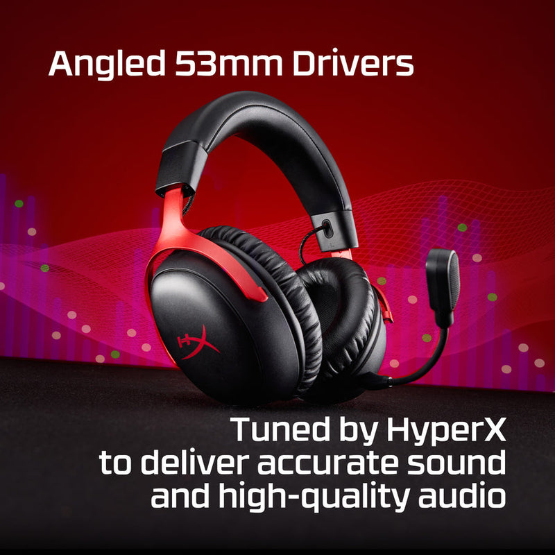 HyperX Cloud III S Wireless Gaming Headset for PC/PS5/PS4/N-Switch/Mobile | DataBlitz