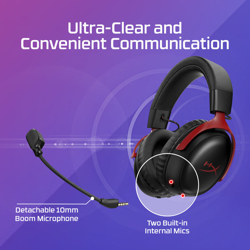 HyperX Cloud III S Wireless Gaming Headset for PC/PS5/PS4/N-Switch/Mobile | DataBlitz