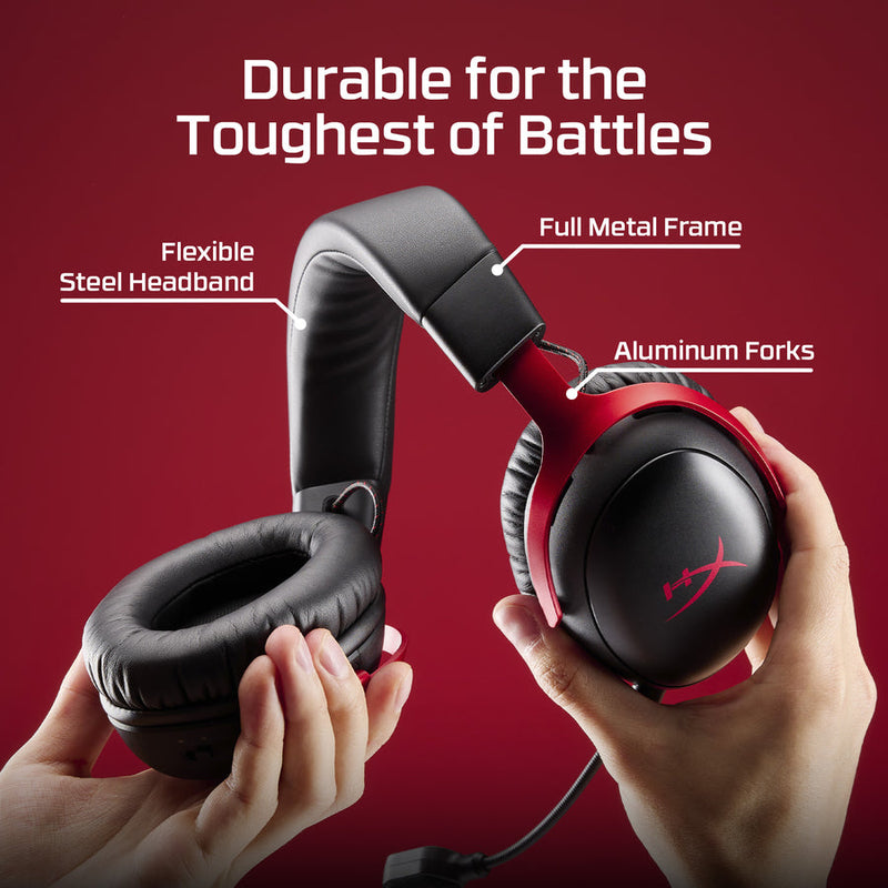 HyperX Cloud III S Wireless Gaming Headset for PC/PS5/PS4/N-Switch/Mobile | DataBlitz