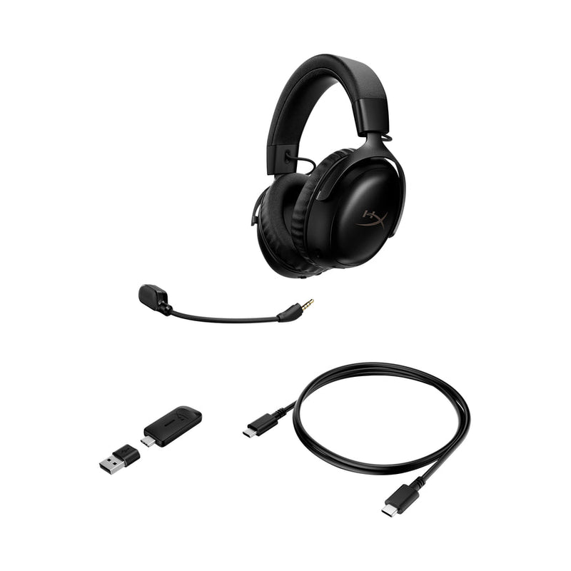 HyperX Cloud III S Wireless Gaming Headset for PC/PS5/PS4/N-Switch/Mobile | DataBlitz