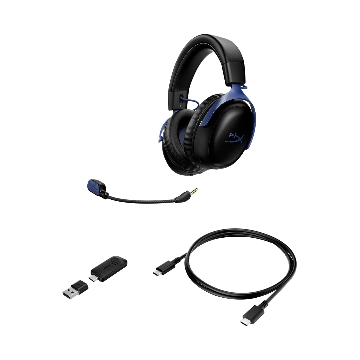 HyperX Cloud III S Wireless Gaming Headset for PC/PS5/PS4/N-Switch/Mobile | DataBlitz