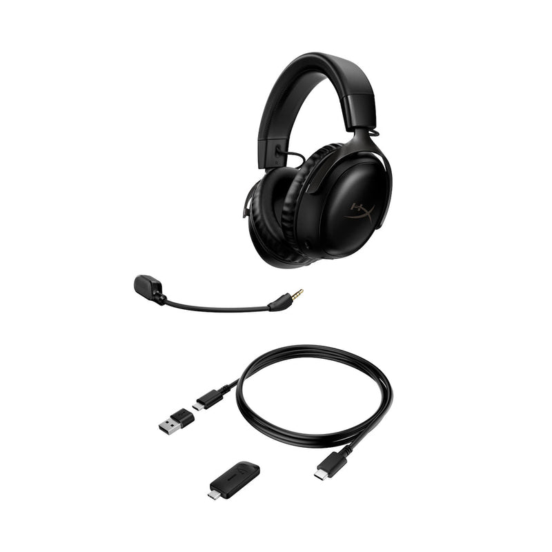 HyperX Cloud III Wireless Gaming Headset for PC/ PS5/ PS4/ Switch