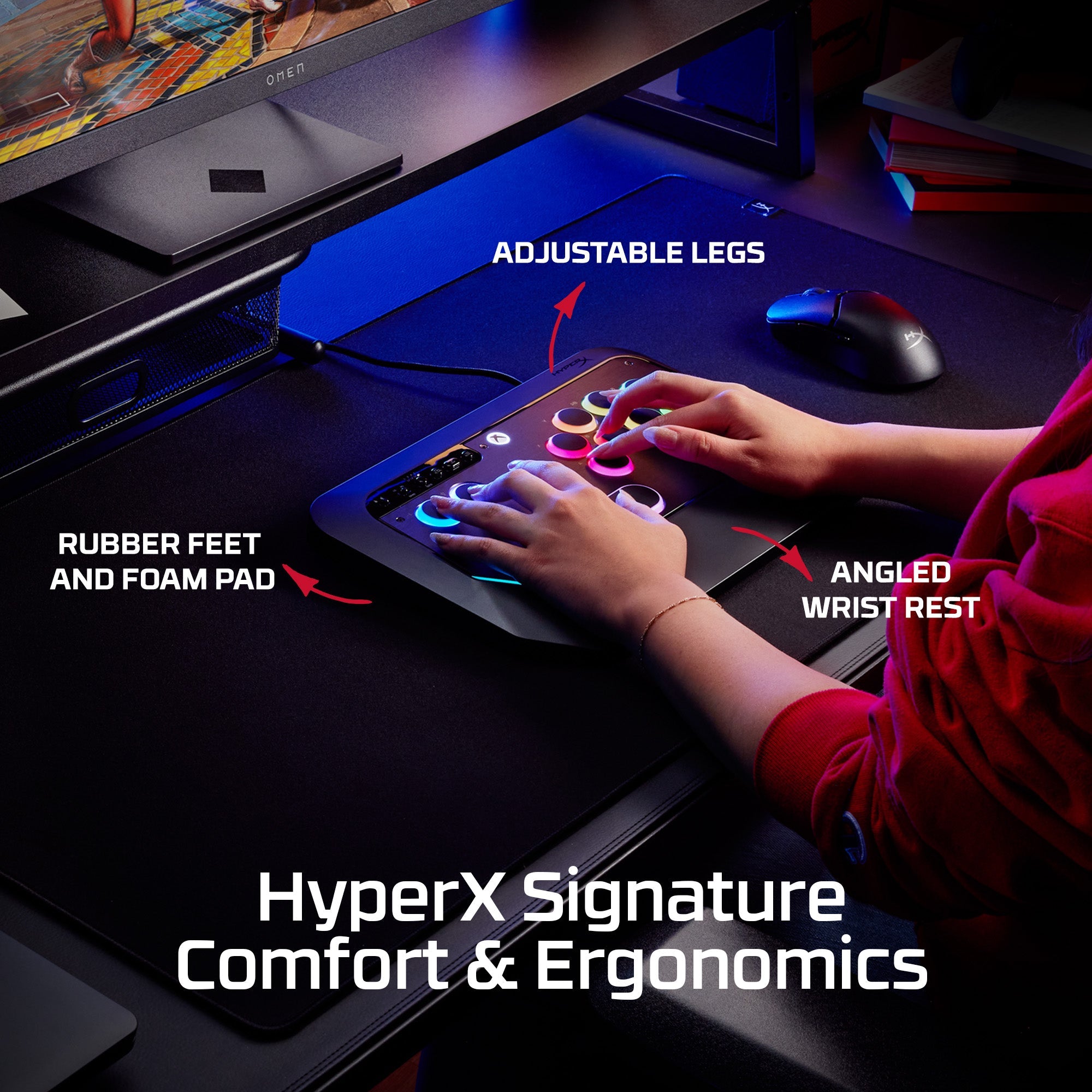 HyperX Clutch Tachi Wired Gaming Controller for Xbox (B11D9AA)