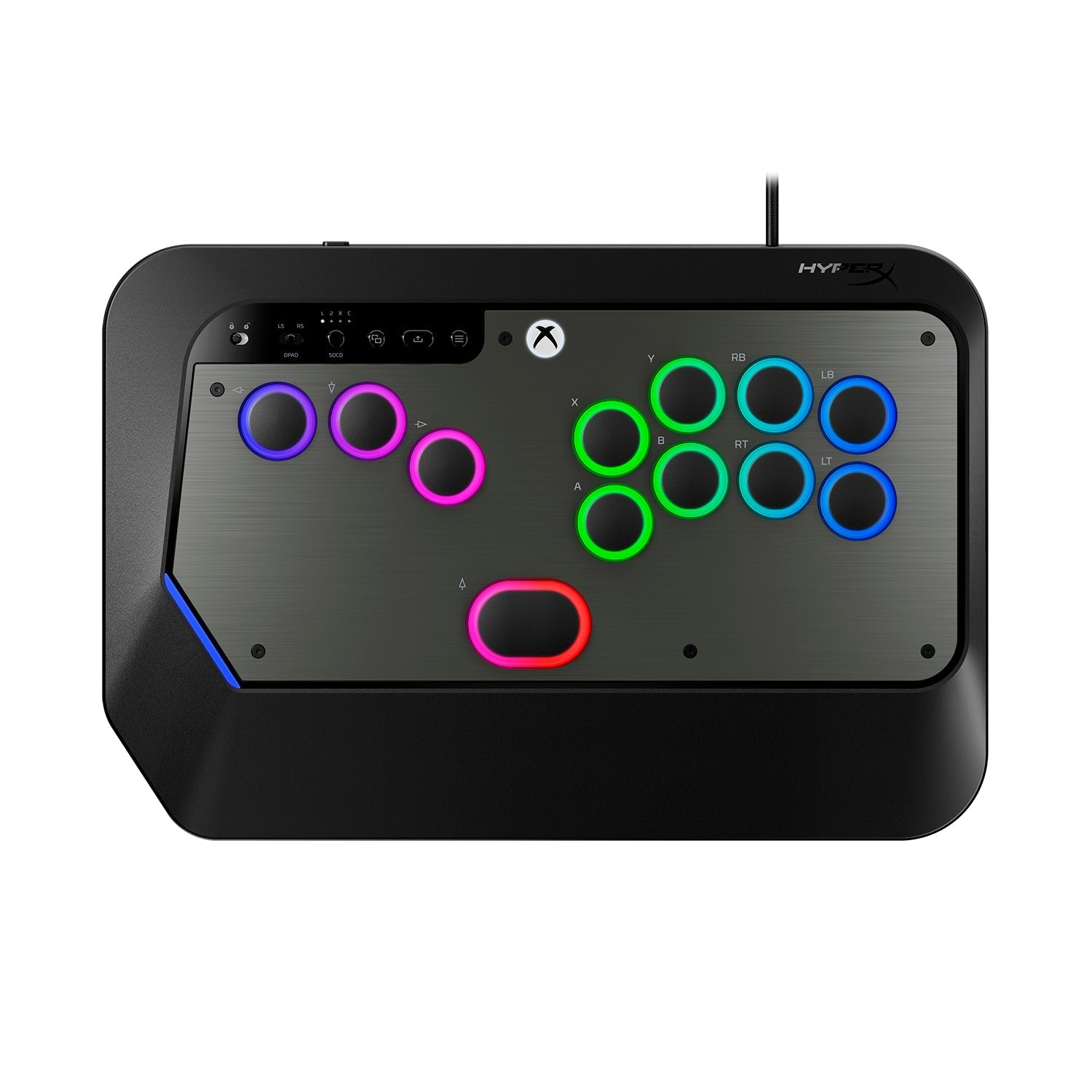 HyperX Clutch Tachi Wired Gaming Controller for Xbox (B11D9AA)