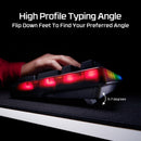 HyperX Origins 2 1800 RGB Swappable Housing Wired Mechanical Gaming Keyboard (Black)