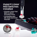 HyperX Origins 2 1800 RGB Swappable Housing Wired Mechanical Gaming Keyboard (Black)