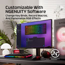 HyperX Origins 2 1800 RGB Swappable Housing Wired Mechanical Gaming Keyboard (Black)