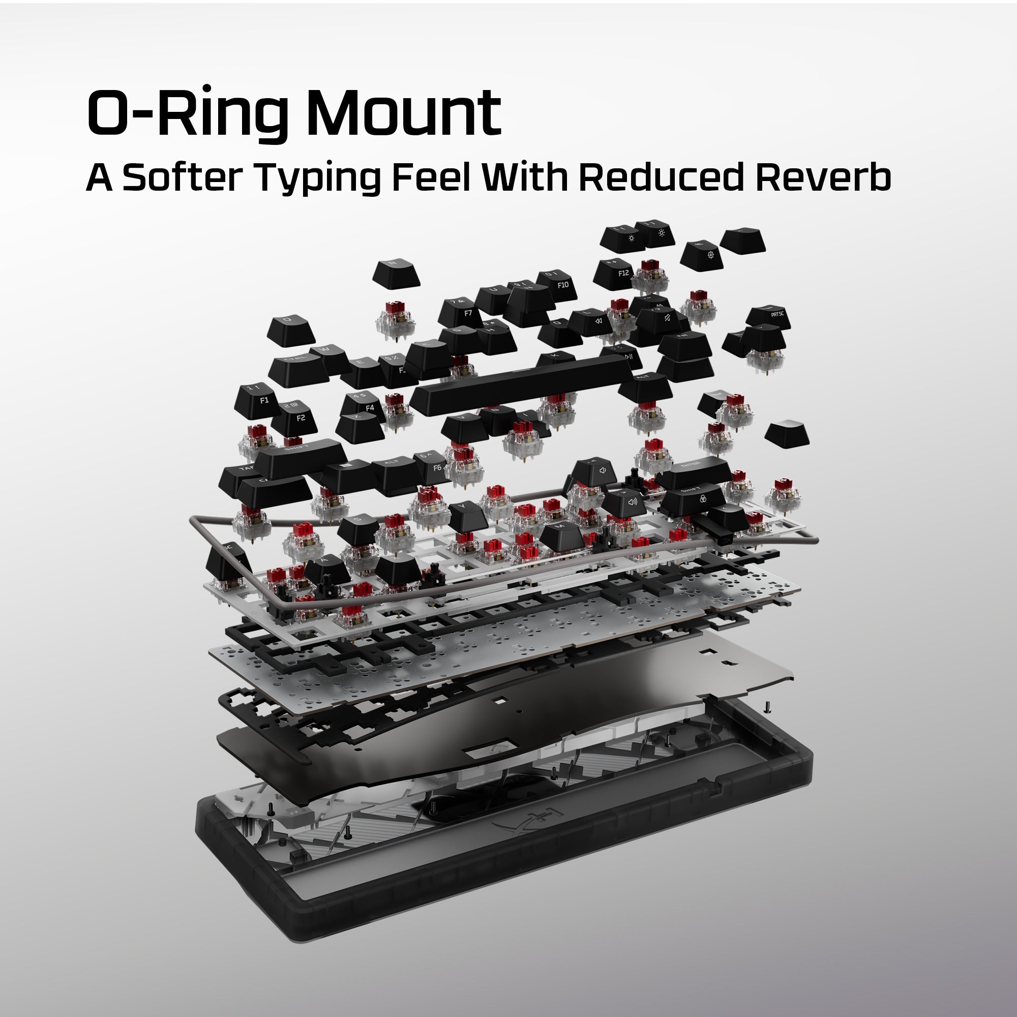 HyperX Origins 2 65 RGB Hot-Swappable Wired Mechanical Gaming Keyboard
