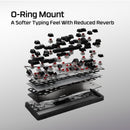 HyperX Origins 2 65 RGB Hot-Swappable Wired Mechanical Gaming Keyboard