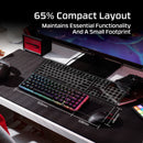 HyperX Origins 2 65 RGB Hot-Swappable Wired Mechanical Gaming Keyboard