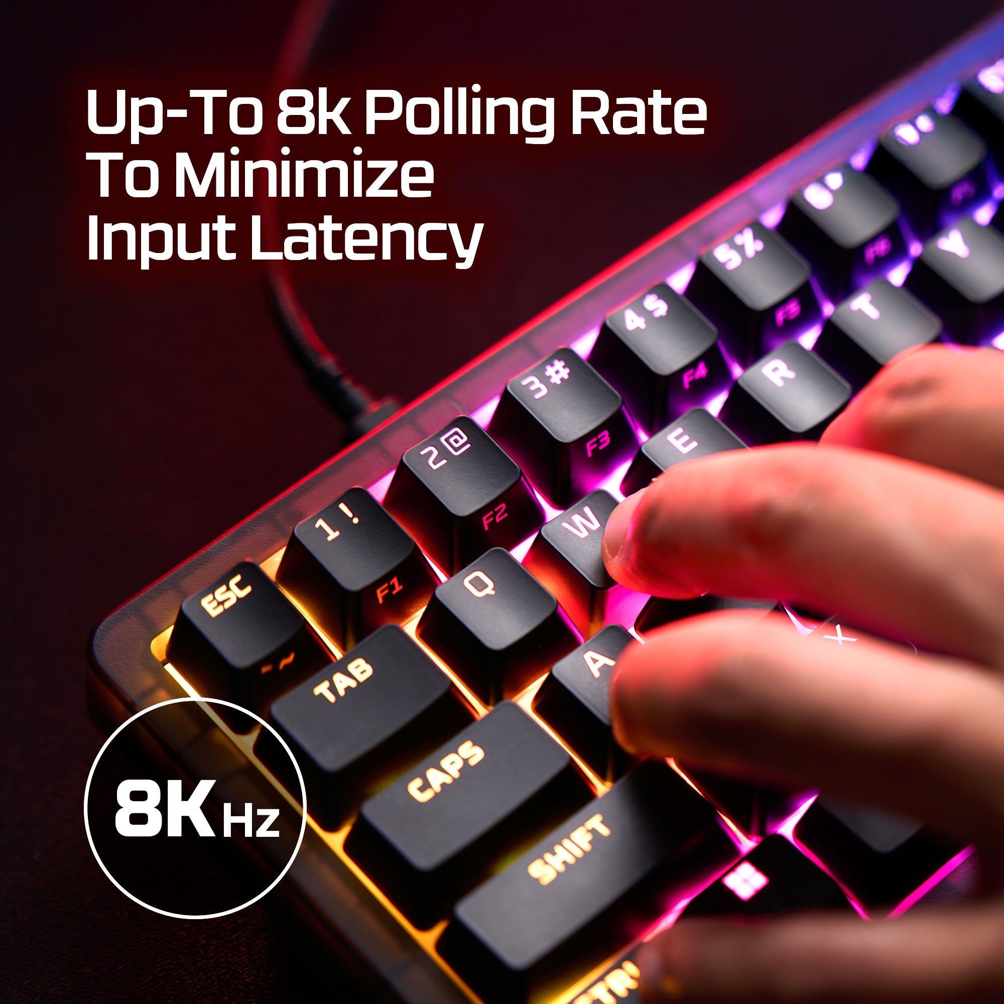 HyperX Origins 2 65 RGB Hot-Swappable Wired Mechanical Gaming Keyboard