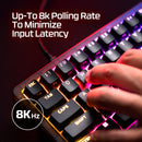 HyperX Origins 2 65 RGB Hot-Swappable Wired Mechanical Gaming Keyboard