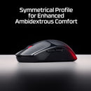 HyperX Pulsefire Fuse Wireless Black Gaming Mouse (Black)