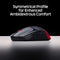 HyperX Pulsefire Fuse Wireless Black Gaming Mouse (Black)