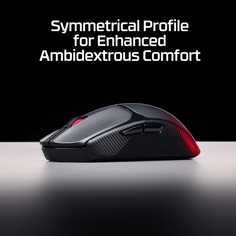 HyperX Pulsefire Fuse Wireless Black Gaming Mouse (Black)