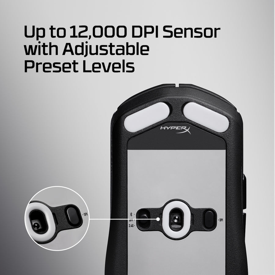 Home All products HyperX Pulsefire Fuse Wireless Black ...
