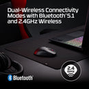 HyperX Pulsefire Fuse Wireless Black Gaming Mouse (Black)