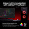 HyperX Pulsefire Fuse Wireless Black Gaming Mouse (Black)