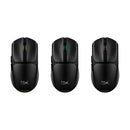 HyperX Pulsefire Fuse Wireless Black Gaming Mouse (Black)
