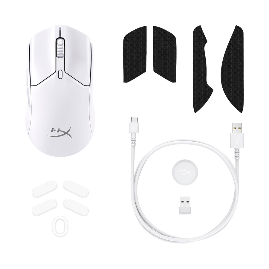HyperX Pulsefire Haste 2 Mini RGB Ultra-Lightweight Wireless Gaming Mouse