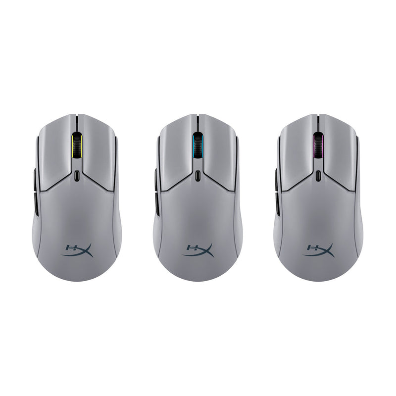 HyperX Pulsefire Haste 2 Pro 4K Wireless Gaming Mouse for PC/PS5/Xbox Series X/S (Slate Grey)