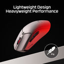 HyperX Pulsefire Haste 2 Pro 4K Wireless Gaming Mouse for PC/PS5/Xbox Series X/S (Slate Grey)
