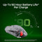HyperX Pulsefire Haste 2 Pro 4K Wireless Gaming Mouse for PC/PS5/Xbox Series X/S (Slate Grey)