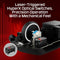 HyperX Pulsefire Haste 2 Pro 4K Wireless Gaming Mouse for PC/PS5/Xbox Series X/S (Slate Grey)