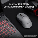 HyperX Pulsefire Haste 2 Pro 4K Wireless Gaming Mouse for PC/PS5/Xbox Series X/S (Slate Grey)
