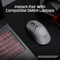 HyperX Pulsefire Haste 2 Pro 4K Wireless Gaming Mouse for PC/PS5/Xbox Series X/S (Slate Grey)