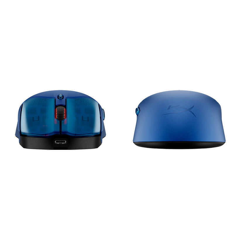 HyperX Pulsefire Haste 2 S Wireless Gaming Mouse for PC/PS5/Xbox Series X/S (Silver, Navy) (9B002AA, 9B001AA)