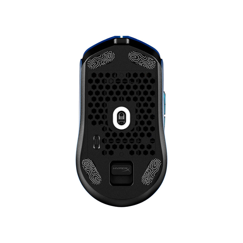 HyperX Pulsefire Haste 2 S Wireless Gaming Mouse for PC/PS5/Xbox Series X/S (Silver, Navy) (9B002AA, 9B001AA)