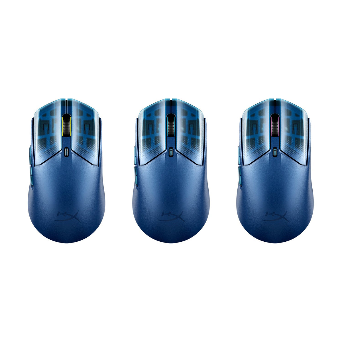 HyperX Pulsefire Haste 2 S Wireless Gaming Mouse for PC/PS5/Xbox Series X/S (Silver, Navy) (9B002AA, 9B001AA)