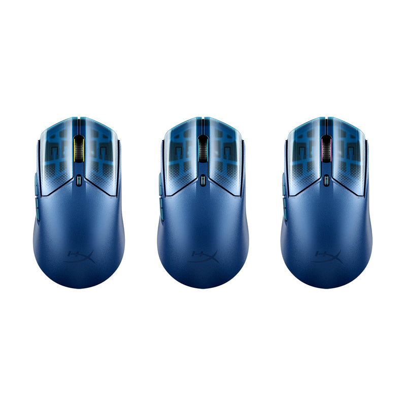 HyperX Pulsefire Haste 2 S Wireless Gaming Mouse for PC/PS5/Xbox Series X/S (Silver, Navy) (9B002AA, 9B001AA)