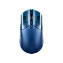HyperX Pulsefire Haste 2 S Wireless Gaming Mouse for PC/PS5/Xbox Series X/S (Silver, Navy) (9B002AA, 9B001AA)