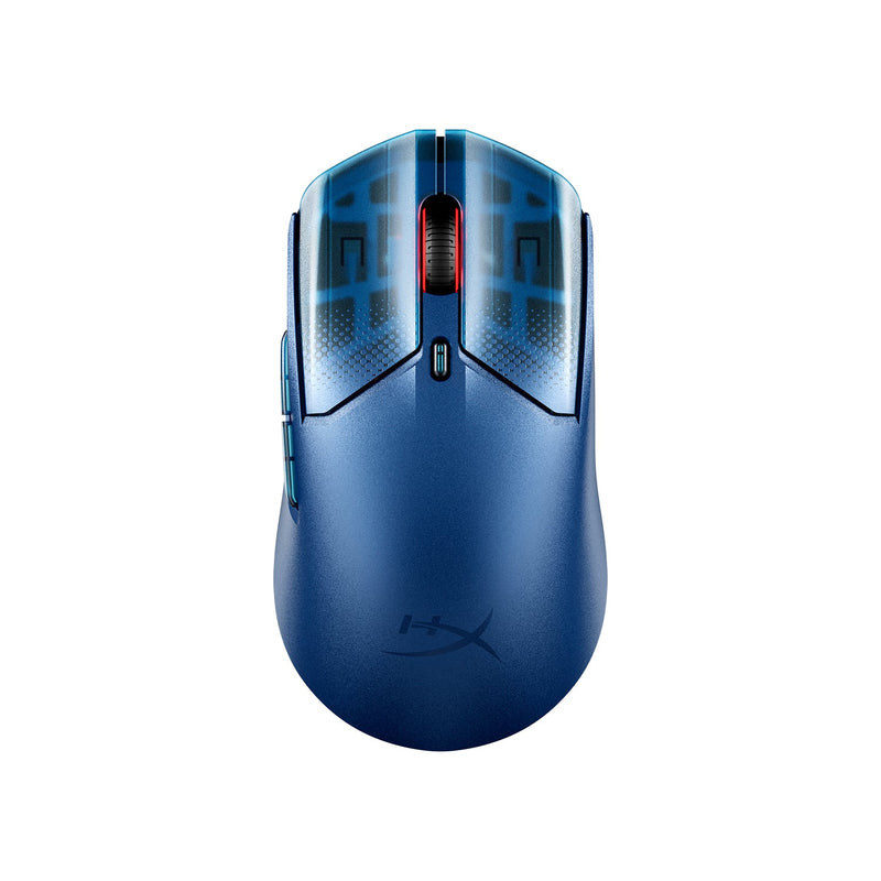 HyperX Pulsefire Haste 2 S Wireless Gaming Mouse for PC/PS5/Xbox Series X/S (Silver, Navy) (9B002AA, 9B001AA)
