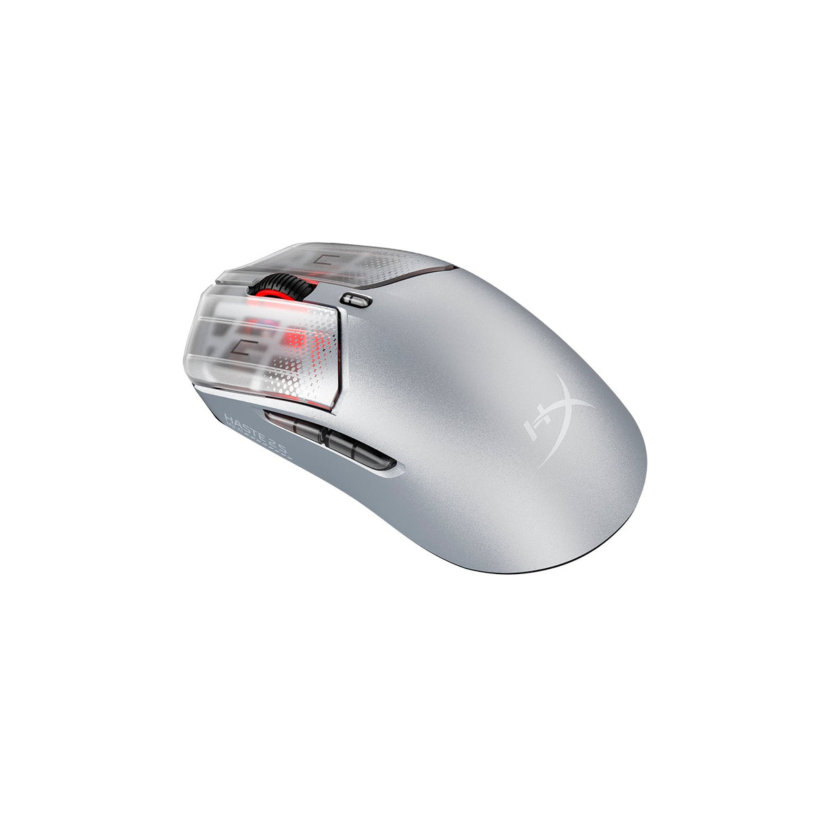 HyperX Pulsefire Haste 2 S Wireless Gaming Mouse for PC/PS5/Xbox Series X/S (Silver, Navy) (9B002AA, 9B001AA)