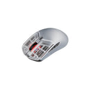 HyperX Pulsefire Haste 2 S Wireless Gaming Mouse for PC/PS5/Xbox Series X/S (Silver, Navy) (9B002AA, 9B001AA)
