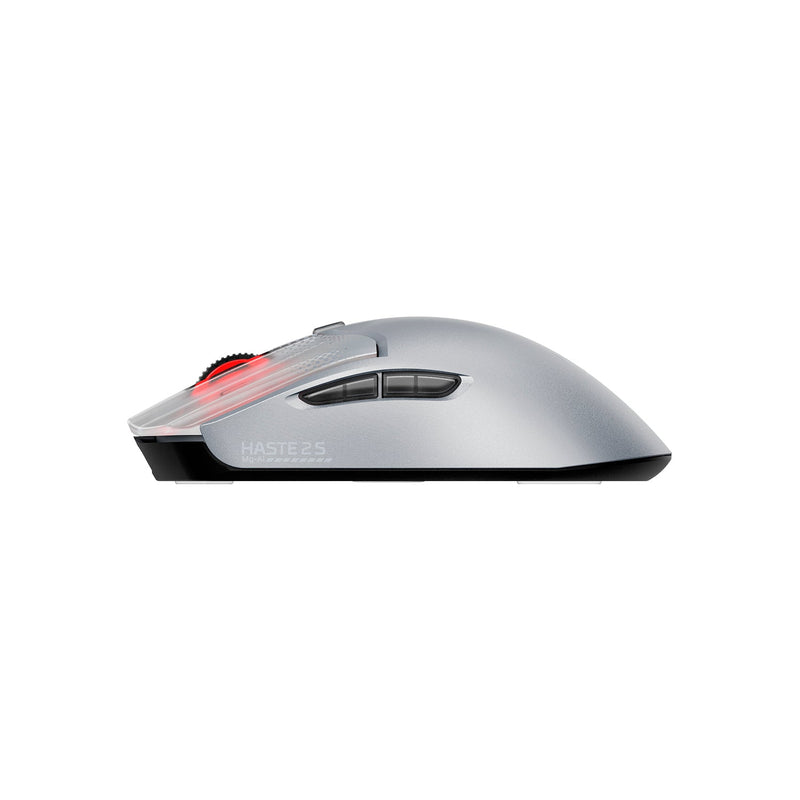 HyperX Pulsefire Haste 2 S Wireless Gaming Mouse for PC/PS5/Xbox Series X/S (Silver, Navy) (9B002AA, 9B001AA)