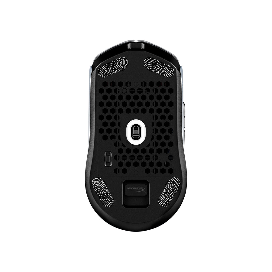 HyperX Pulsefire Haste 2 S Wireless Gaming Mouse for PC/PS5/Xbox Series X/S (Silver, Navy) (9B002AA, 9B001AA)