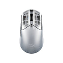 HyperX Pulsefire Haste 2 S Wireless Gaming Mouse for PC/PS5/Xbox Series X/S (Silver, Navy) (9B002AA, 9B001AA)