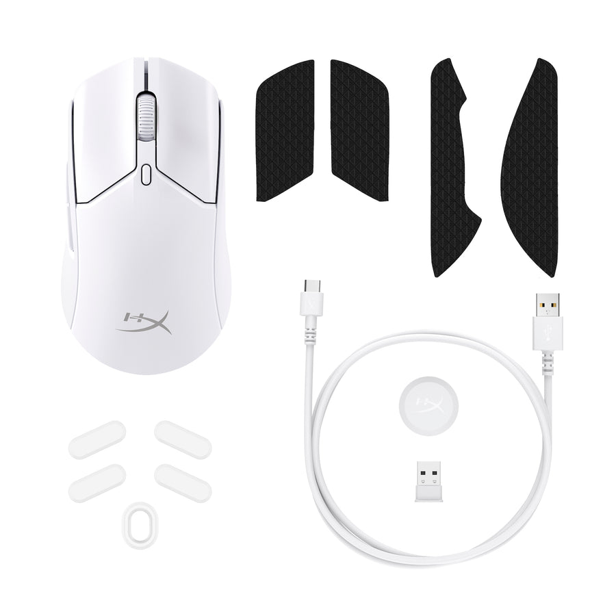HyperX Pulsefire Haste 2 Ultra-Lightweight RGB Wireless Gaming Mouse
