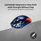 HyperX Pulsefire Haste 2 S Wireless Gaming Mouse for PC/PS5/Xbox Series X/S (Silver, Navy) (9B002AA, 9B001AA)
