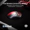HyperX Pulsefire Haste 2 S Wireless Gaming Mouse for PC/PS5/Xbox Series X/S (Silver, Navy) (9B002AA, 9B001AA)