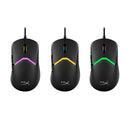 HyperX Pulsefire Saga Wired Gaming Mouse for PC/PS5/Xbox Series X/S (Black) (A2PB3AA)