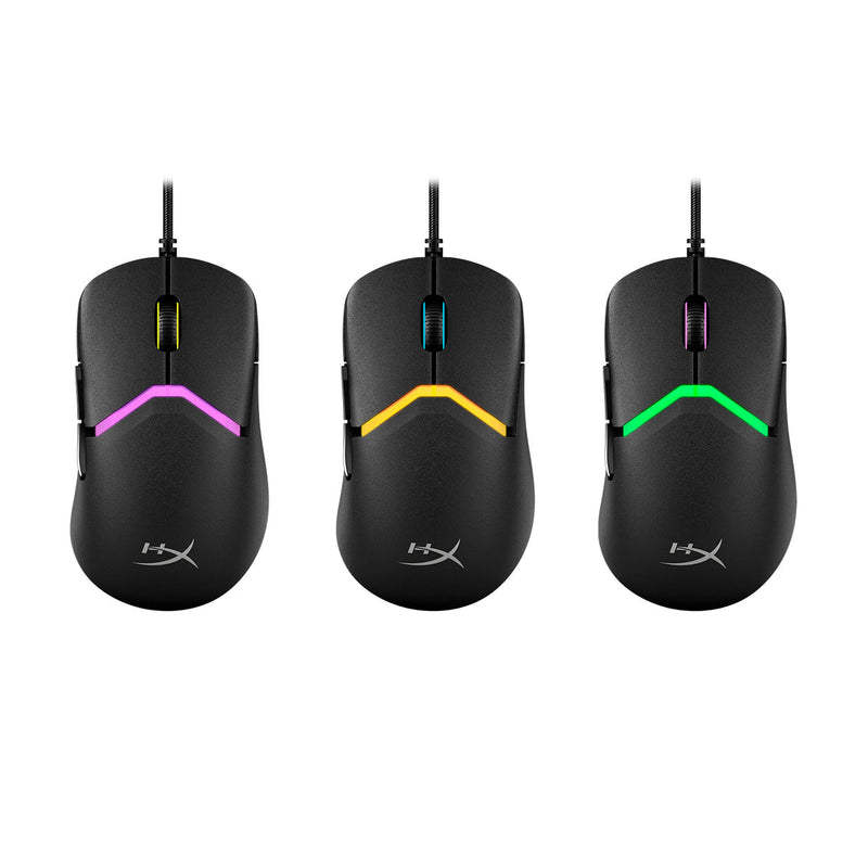 HyperX Pulsefire Saga Wired Gaming Mouse for PC/PS5/Xbox Series X/S (Black) (A2PB3AA)
