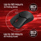 HyperX Pulsefire Saga Pro Wireless Gaming Mouse for PC/PS5/Xbox Series X/S (Black) (A2PB2AA)