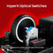 HyperX Pulsefire Saga Pro Wireless Gaming Mouse for PC/PS5/Xbox Series X/S (Black) (A2PB2AA)