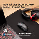 HyperX Pulsefire Saga Pro Wireless Gaming Mouse for PC/PS5/Xbox Series X/S (Black) (A2PB2AA)